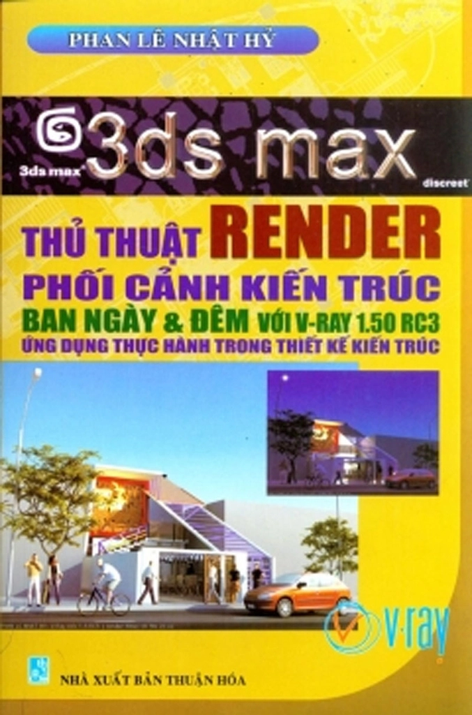 3DS Max-Thủ Thuật Render Phối Cảnh kiến Trúc Ban Ngày Và Đêm Với V-Ray 1.50 RC3