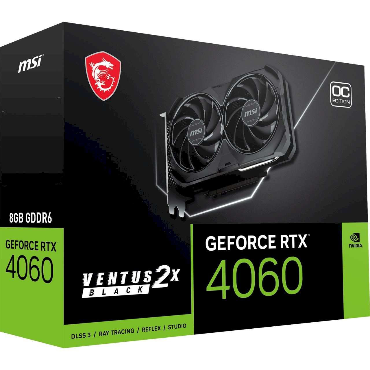 VGA ASUS RTX 4060 8GB Dual